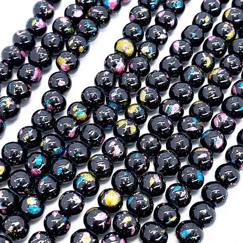PERLA MANCHAS DE COLORES #6 (ELIGE TU COLOR FAVORITO) 5565-13