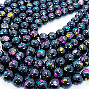 PERLA MANCHAS DE COLORES #8 (ELIGE TU COLOR FAVORITO) 5565-14-8