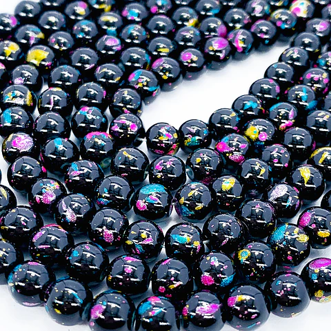 PERLA MANCHAS DE COLORES #8 (ELIGE TU COLOR FAVORITO) 5565-14-8