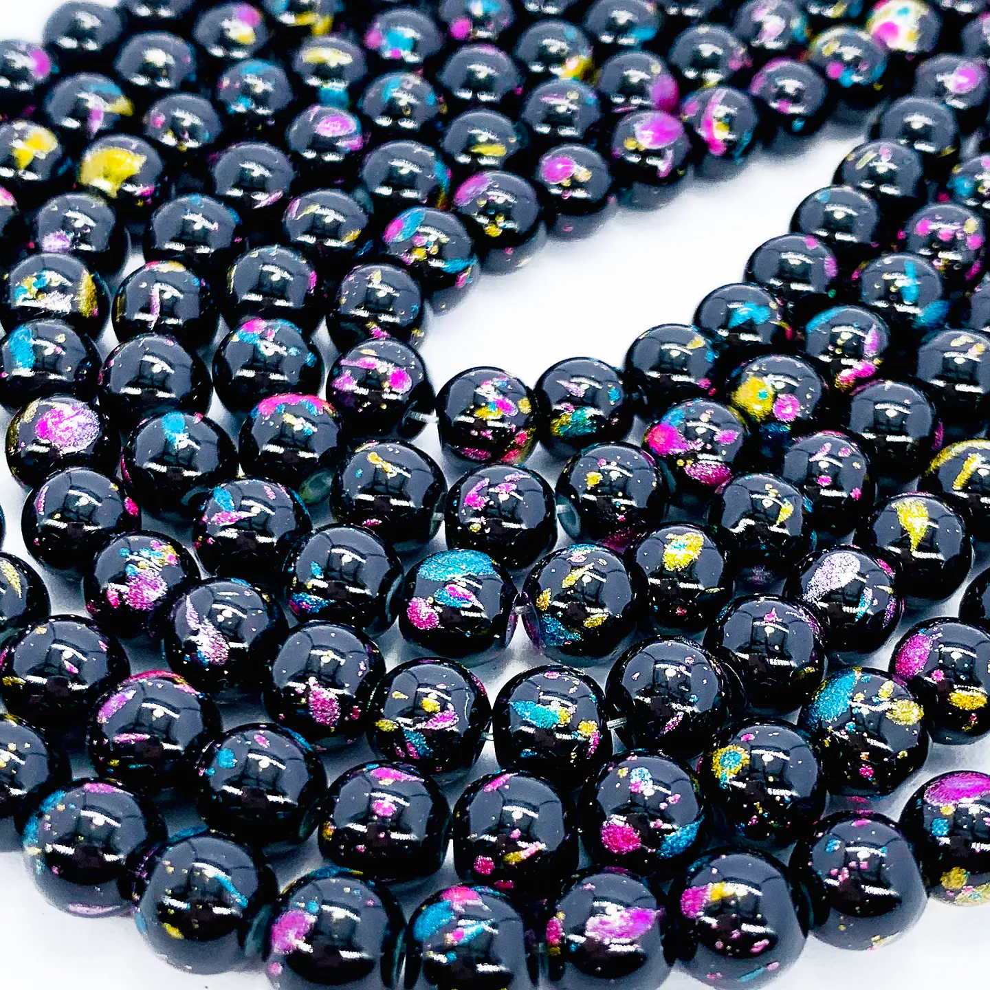 PERLA MANCHAS DE COLORES #8 (ELIGE TU COLOR FAVORITO) 5565-14-8 1