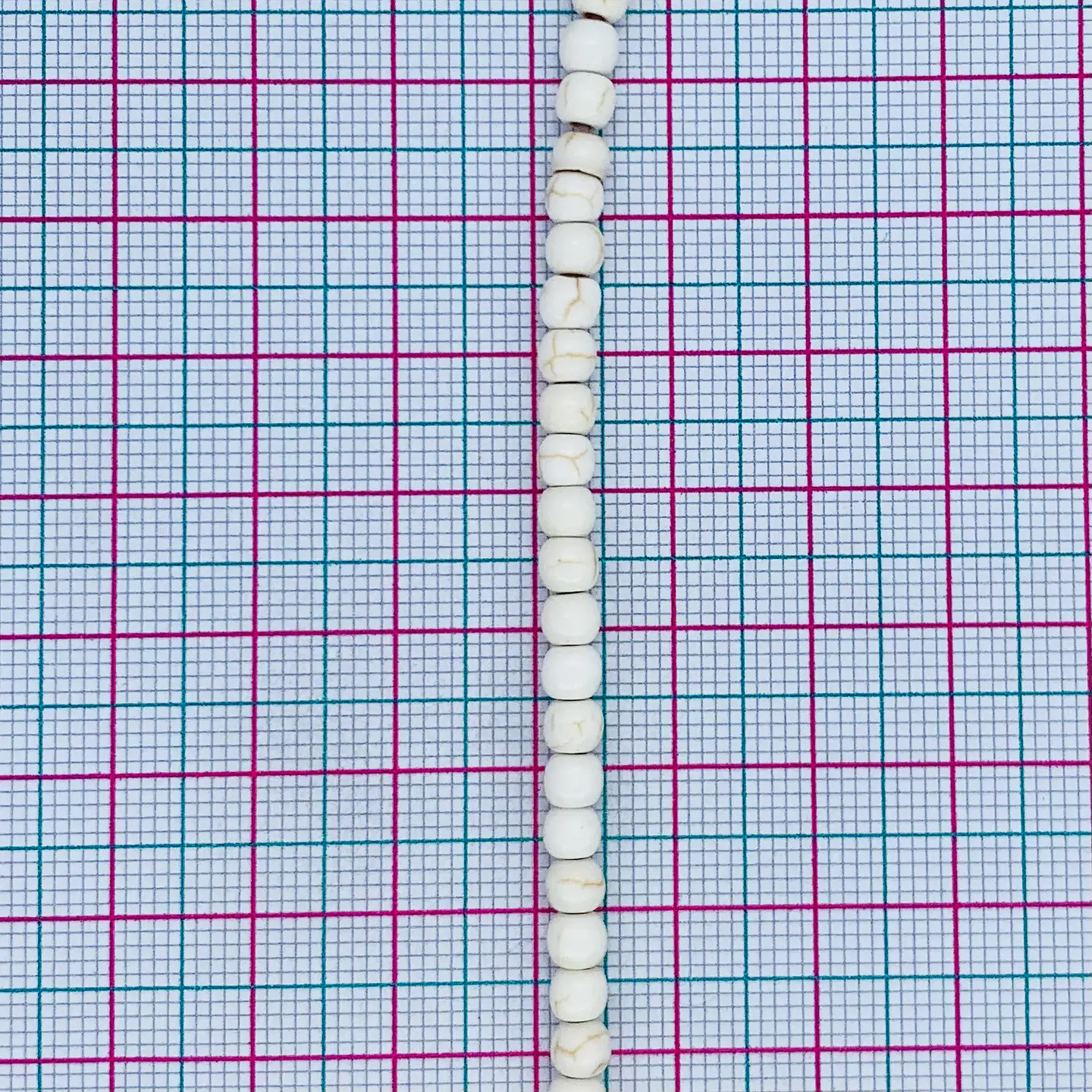 SEPARADOR ✦ BOLA FÓSIL 4MM (ELIGE TU COLOR FAVORITO)            2