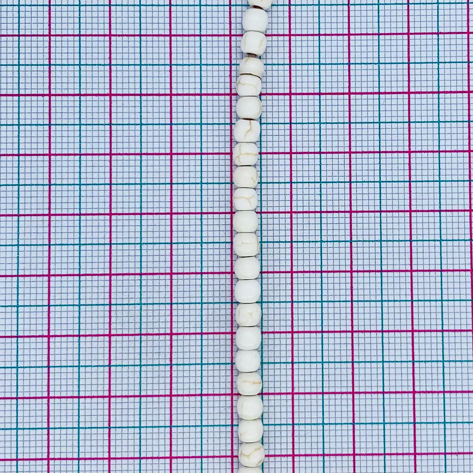 SEPARADOR ✦ BOLA FÓSIL 4MM (ELIGE TU COLOR FAVORITO)            2