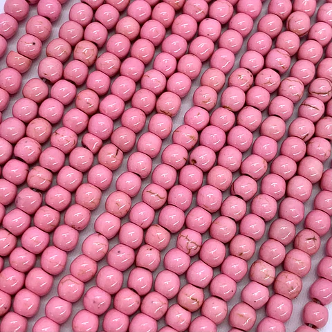 SEPARADOR ✦ BOLA FÓSIL 4MM (ELIGE TU COLOR FAVORITO)           