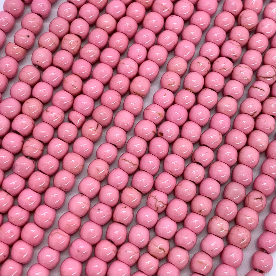 SEPARADOR ✦ BOLA FÓSIL 4MM (ELIGE TU COLOR FAVORITO)            1