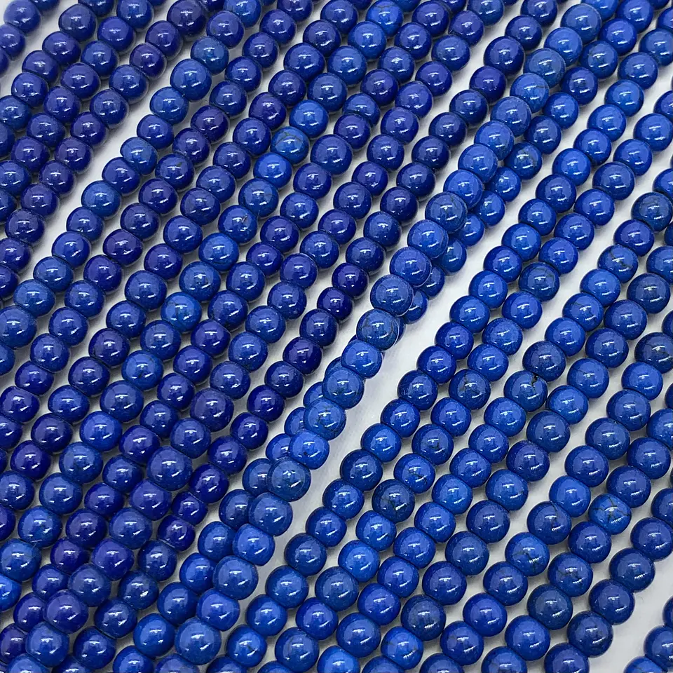 SEPARADOR ✦ BOLA FÓSIL 4MM (ELIGE TU COLOR FAVORITO)            4