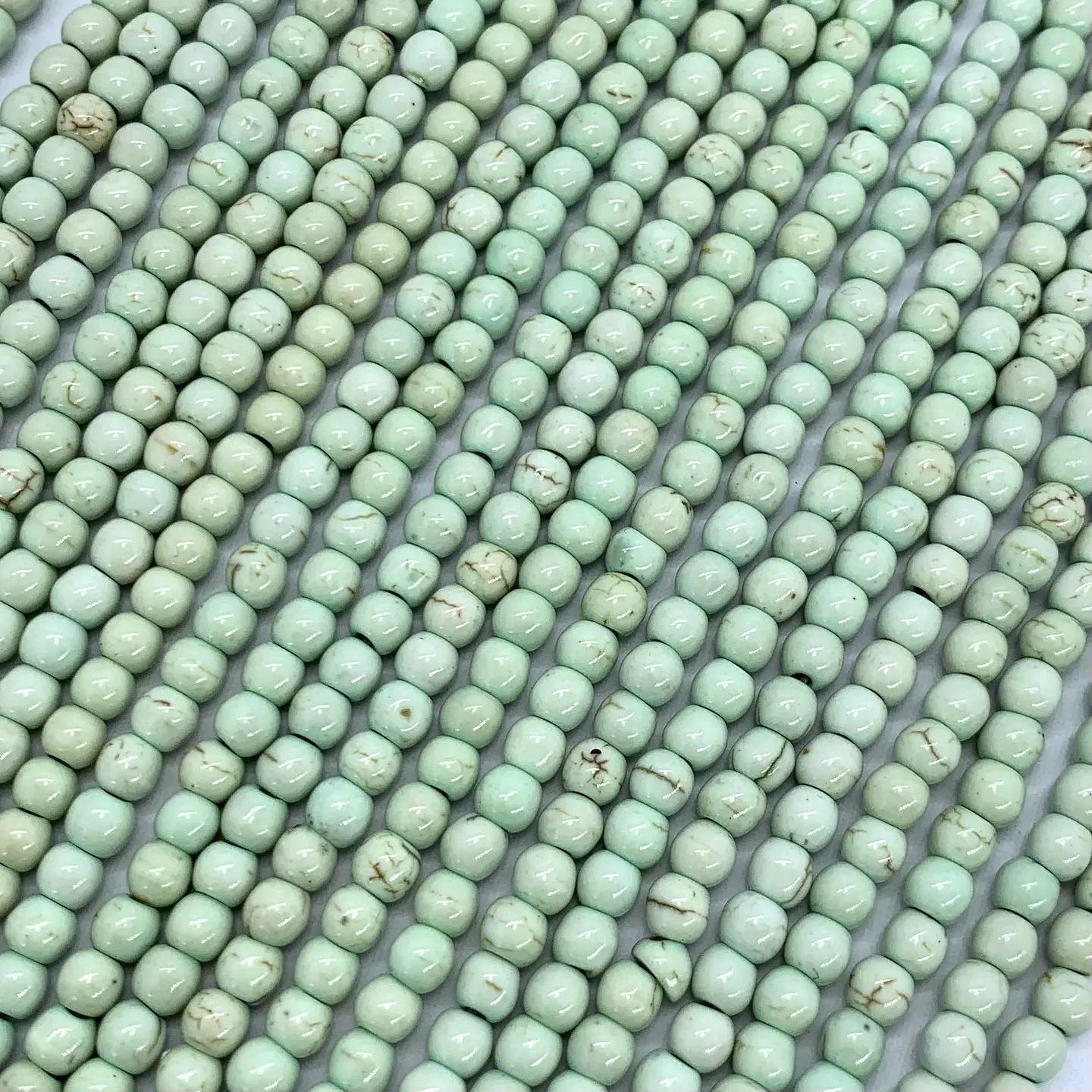SEPARADOR ✦ BOLA FÓSIL 4MM (ELIGE TU COLOR FAVORITO)            5