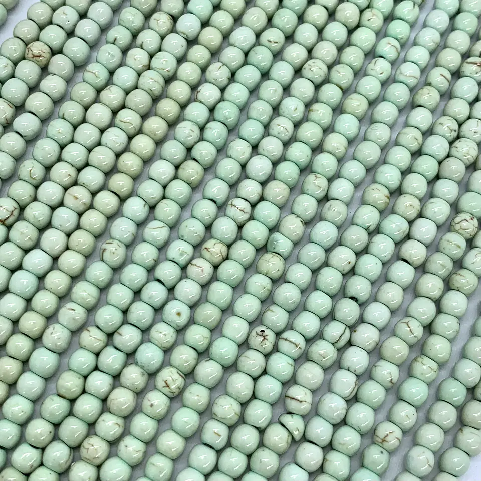 SEPARADOR ✦ BOLA FÓSIL 4MM (ELIGE TU COLOR FAVORITO)            5