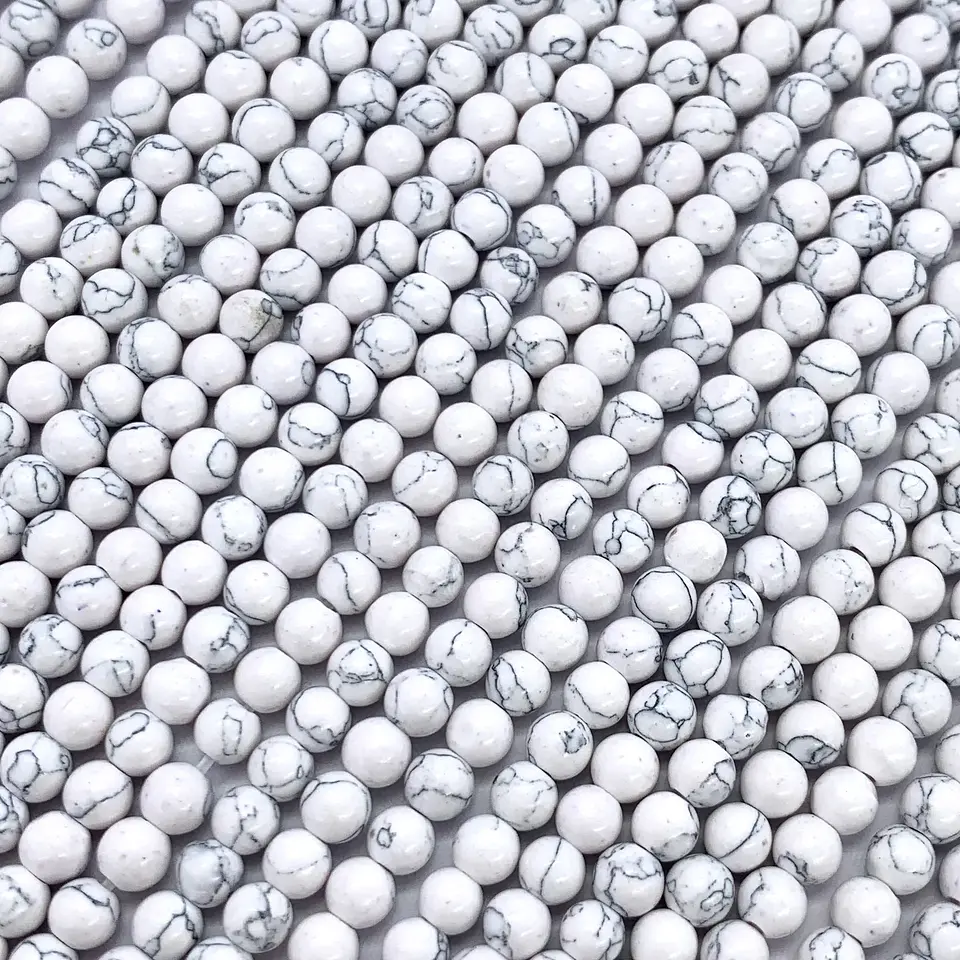 SEPARADOR ✦ BOLA FÓSIL 4MM (ELIGE TU COLOR FAVORITO)            6