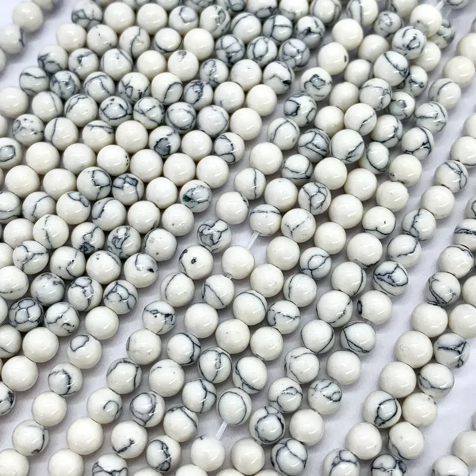 SEPARADOR ✦ BOLA FÓSIL 4MM (ELIGE TU COLOR FAVORITO)            7