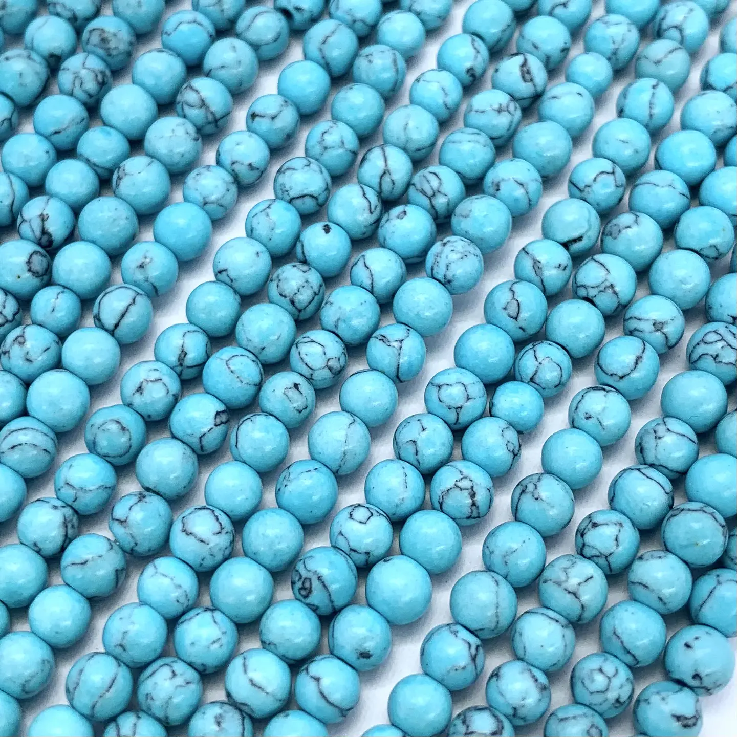 SEPARADOR ✦ BOLA FÓSIL 4MM (ELIGE TU COLOR FAVORITO)            8