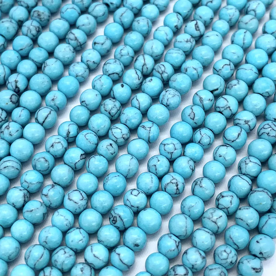 SEPARADOR ✦ BOLA FÓSIL 4MM (ELIGE TU COLOR FAVORITO)            8