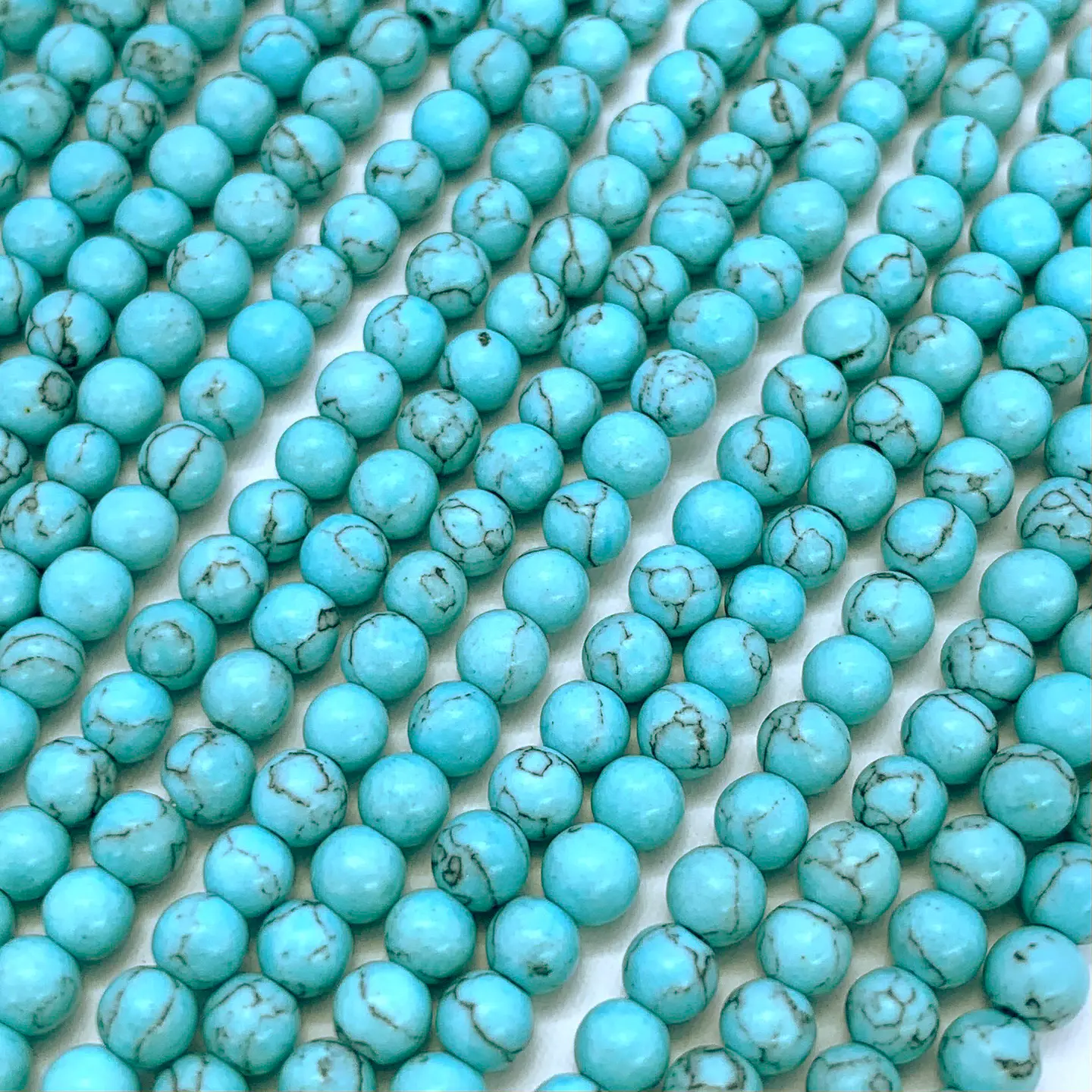 SEPARADOR ✦ BOLA FÓSIL 4MM (ELIGE TU COLOR FAVORITO)            3
