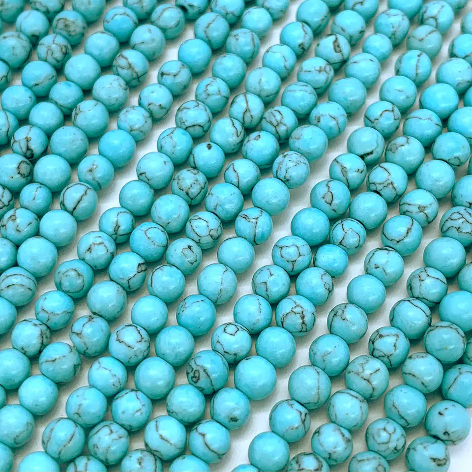 SEPARADOR ✦ BOLA FÓSIL 4MM (ELIGE TU COLOR FAVORITO)            3