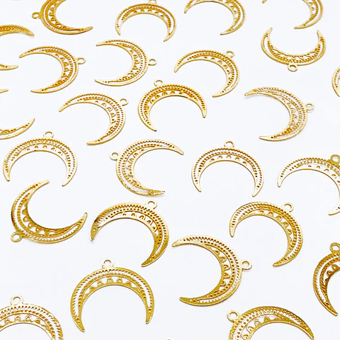 LUNA MINI DIJE BAÑO DE ORO T-037