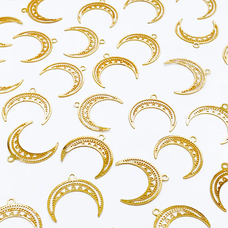 LUNA MINI DIJE BAÑO DE ORO T-037 1