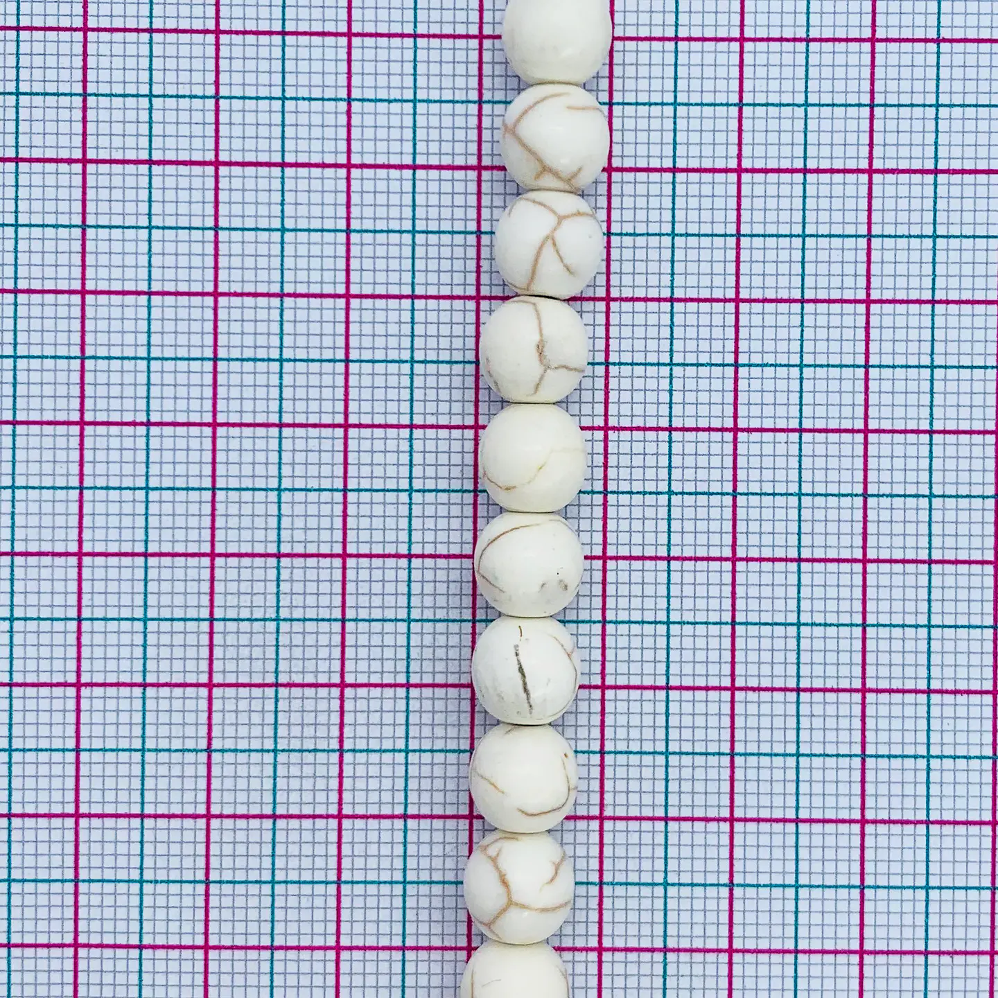 SEPARADOR ✦ BOLA FÓSIL 8MM (ELIGE TU COLOR FAVORITO)          2