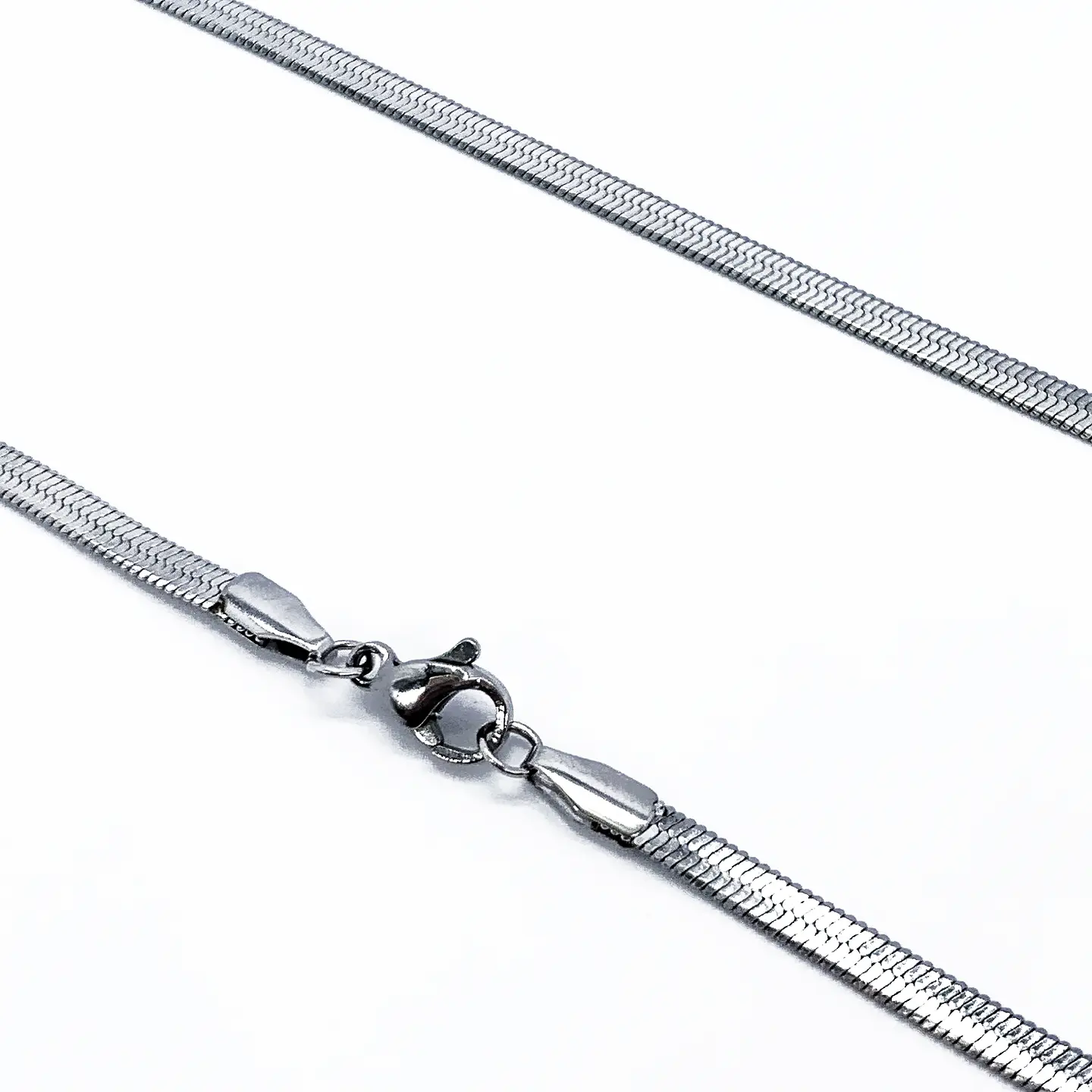 CADENA LAZO PLANA ACERO 40CM M-211P 3