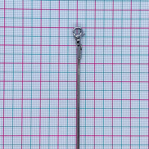 CADENA COLA RATÓN 45CM ACERO L-3015-45