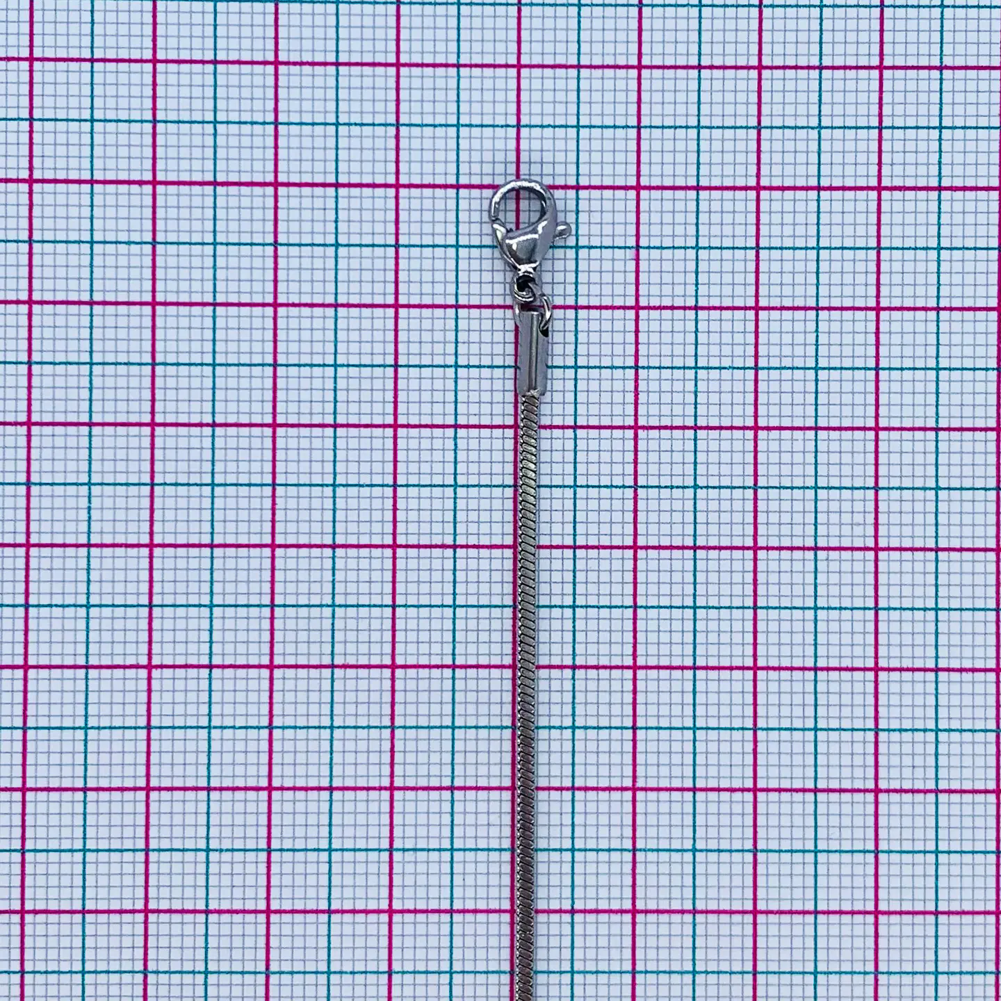 CADENA COLA RATÓN 45CM ACERO L-3015-45 2