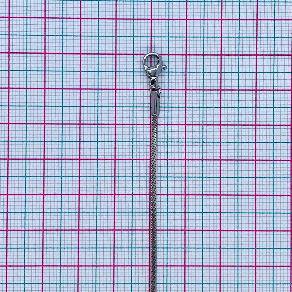 CADENA COLA RATÓN 45CM ACERO L-3015-45 2