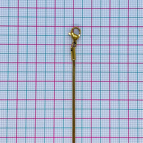 CADENA COLA RATÓN 45CM ACERO L-3015-45-1