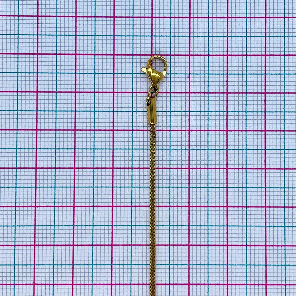 CADENA COLA RATÓN 45CM ACERO L-3015-45-1 2