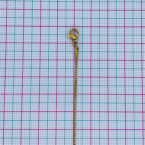 CADENA COLA RATÓN 45CM ACERO M-1193-45-1