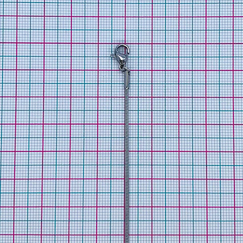 CADENA COLA RATÓN 45CM ACERO M-3015-45