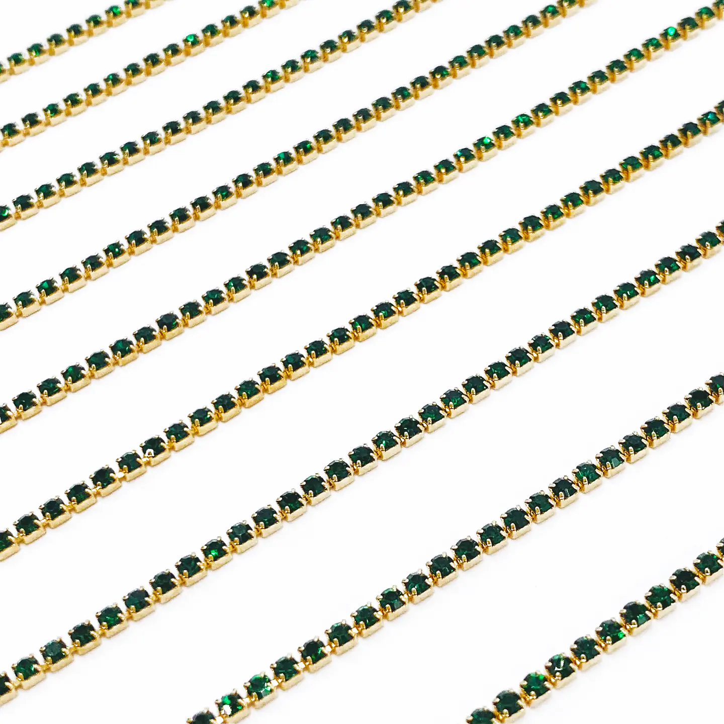 STRASS 2MM BAÑO DE ORO (ELIGE TU COLOR FAVORITO) STRASS2MM-MT 3