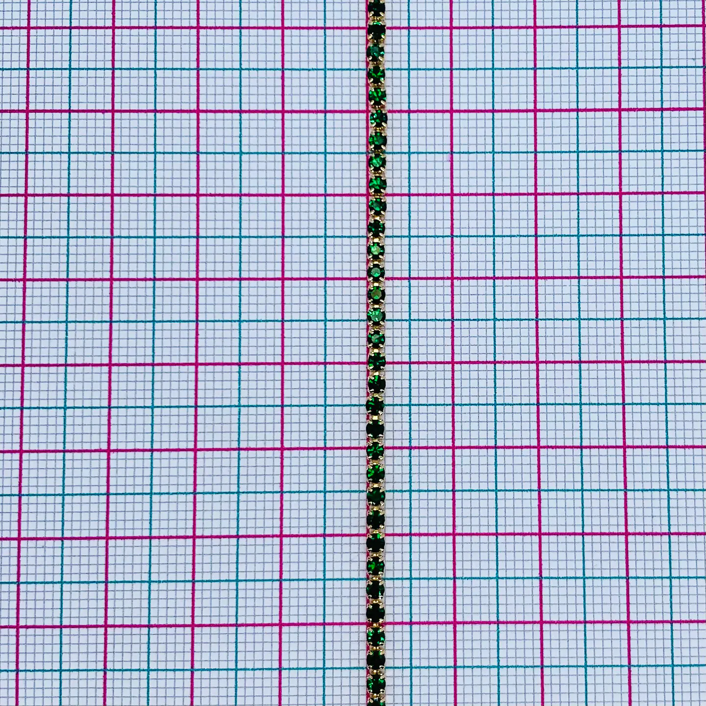 STRASS 2MM BAÑO DE ORO (ELIGE TU COLOR FAVORITO) STRASS2MM-MT 2
