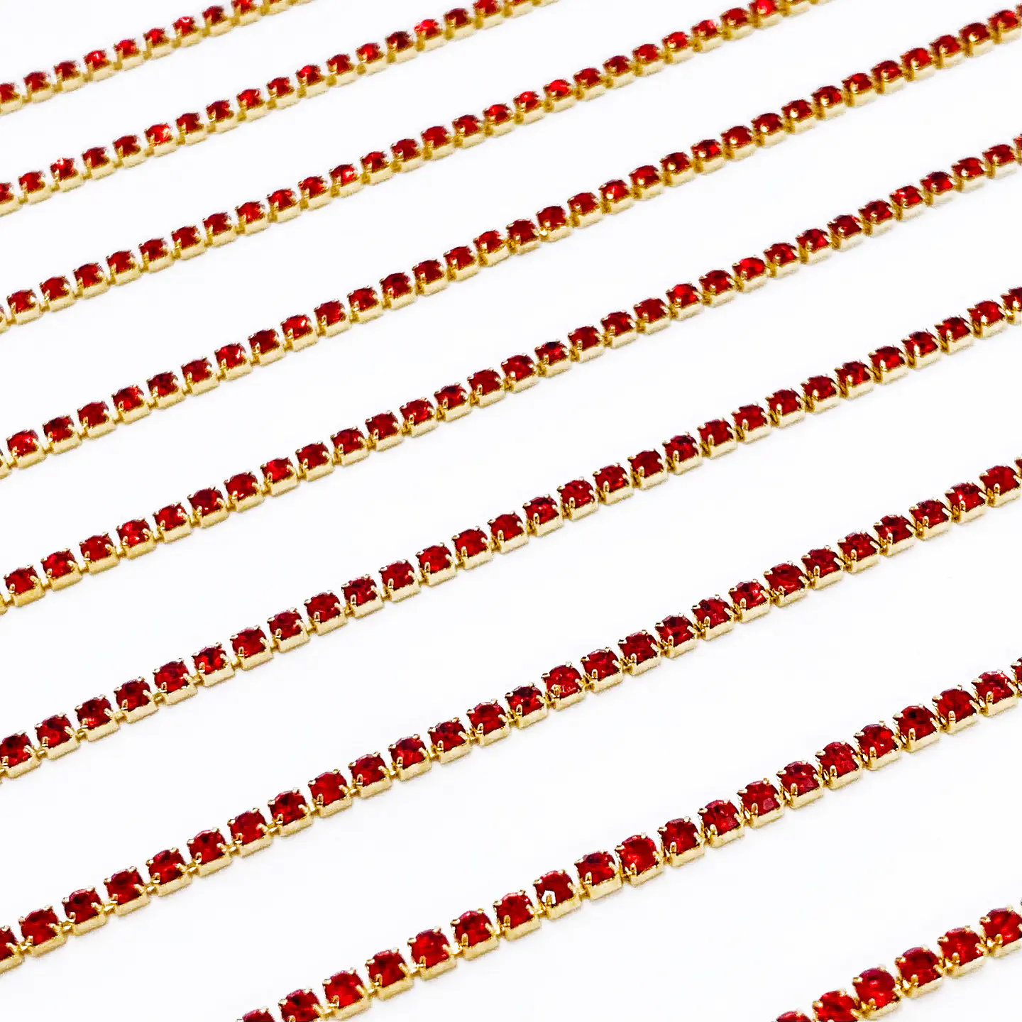 STRASS 2MM BAÑO DE ORO (ELIGE TU COLOR FAVORITO) STRASS2MM-MT 1