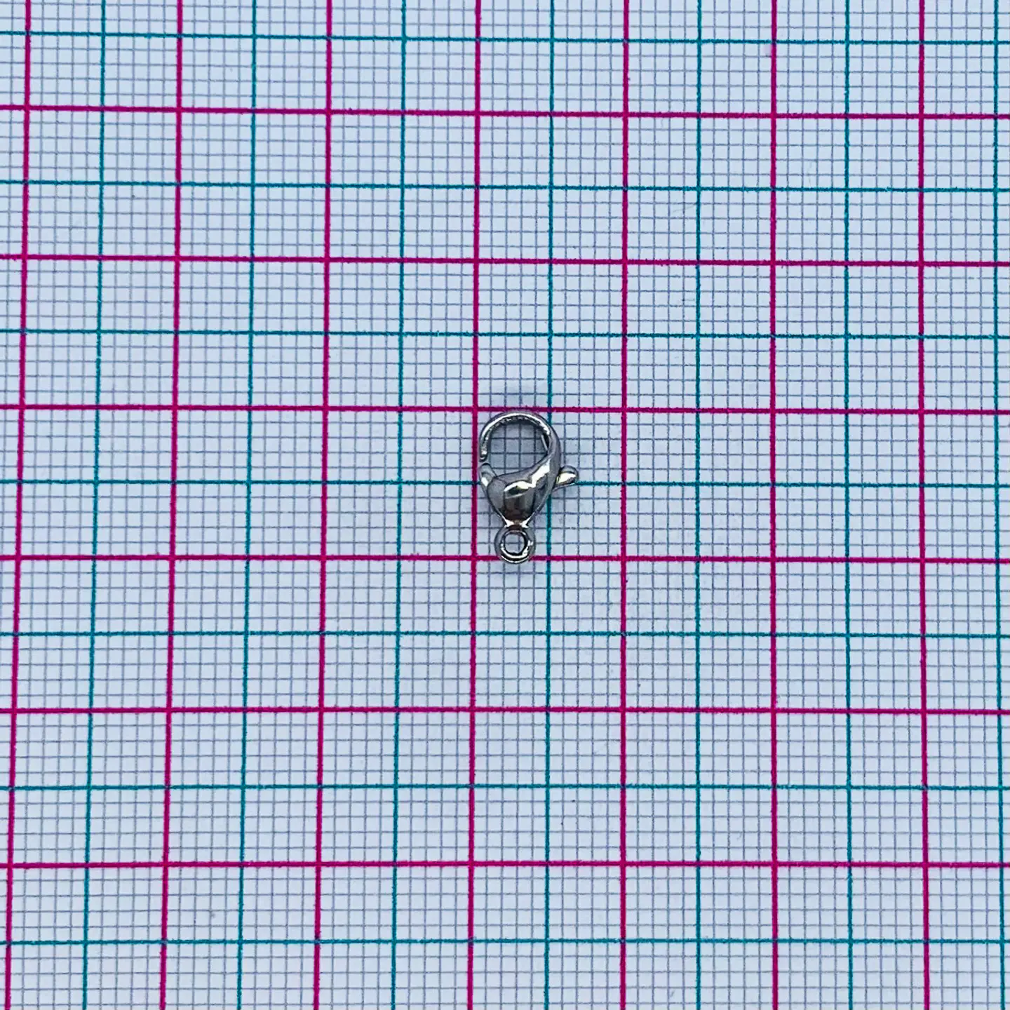BROCHE ✦ PICO DE LORO ACERO 2