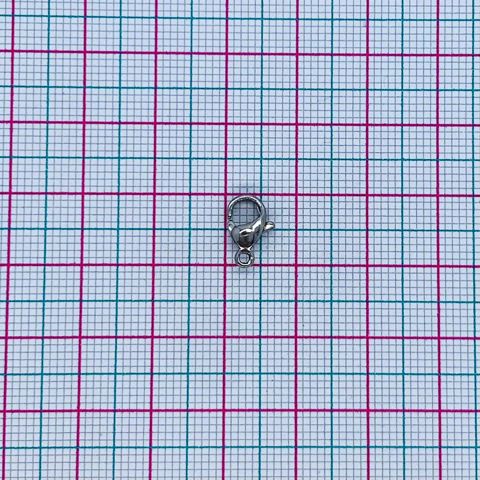 BROCHE ✦ PICO DE LORO ACERO 2
