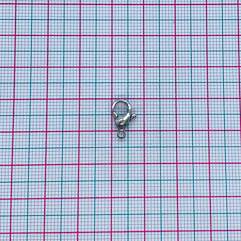 BROCHE ✦ PICO DE LORO ACERO
