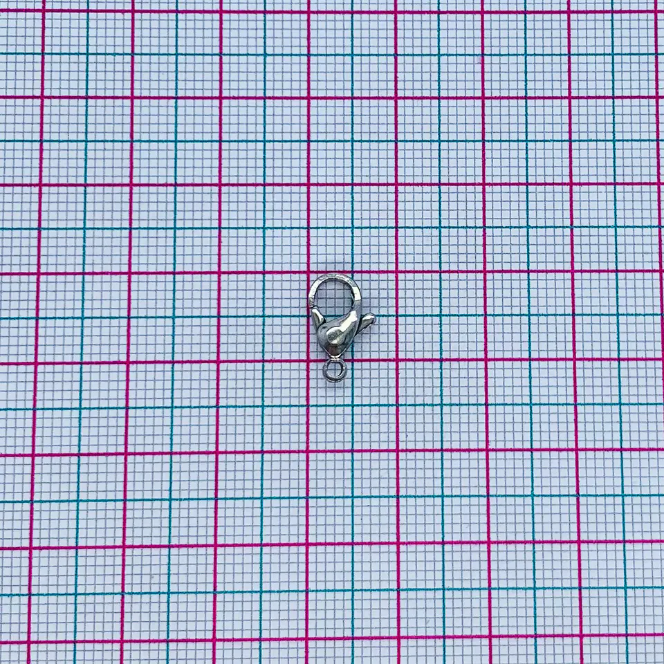 BROCHE ✦ PICO DE LORO ACERO 2