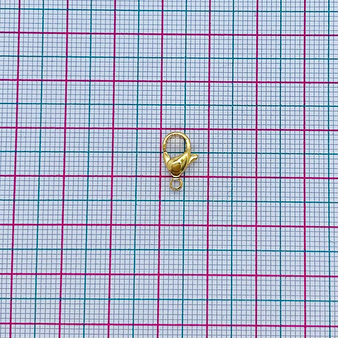 BROCHE ✦ PICO DE LORO ACERO