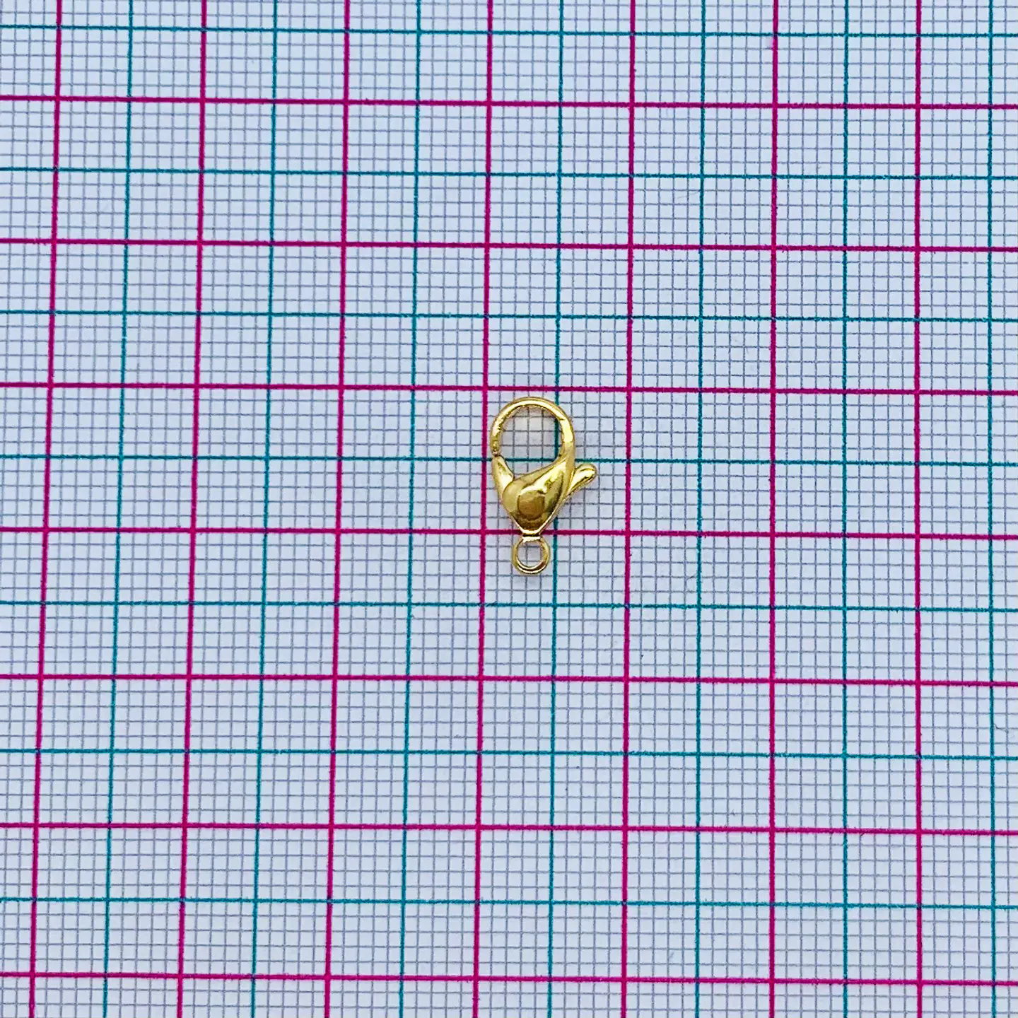 BROCHE ✦ PICO DE LORO ACERO 2