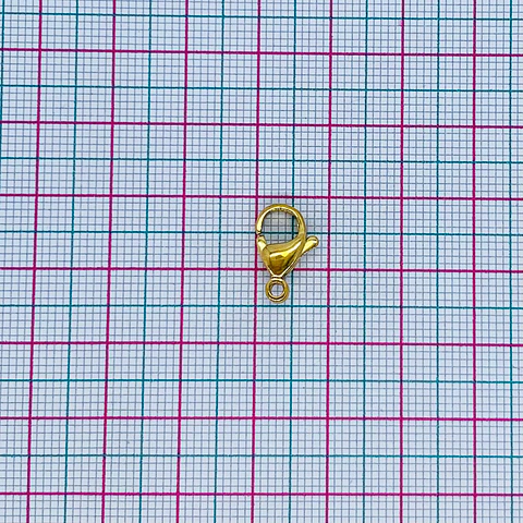 BROCHE ✦ PICO DE LORO ACERO