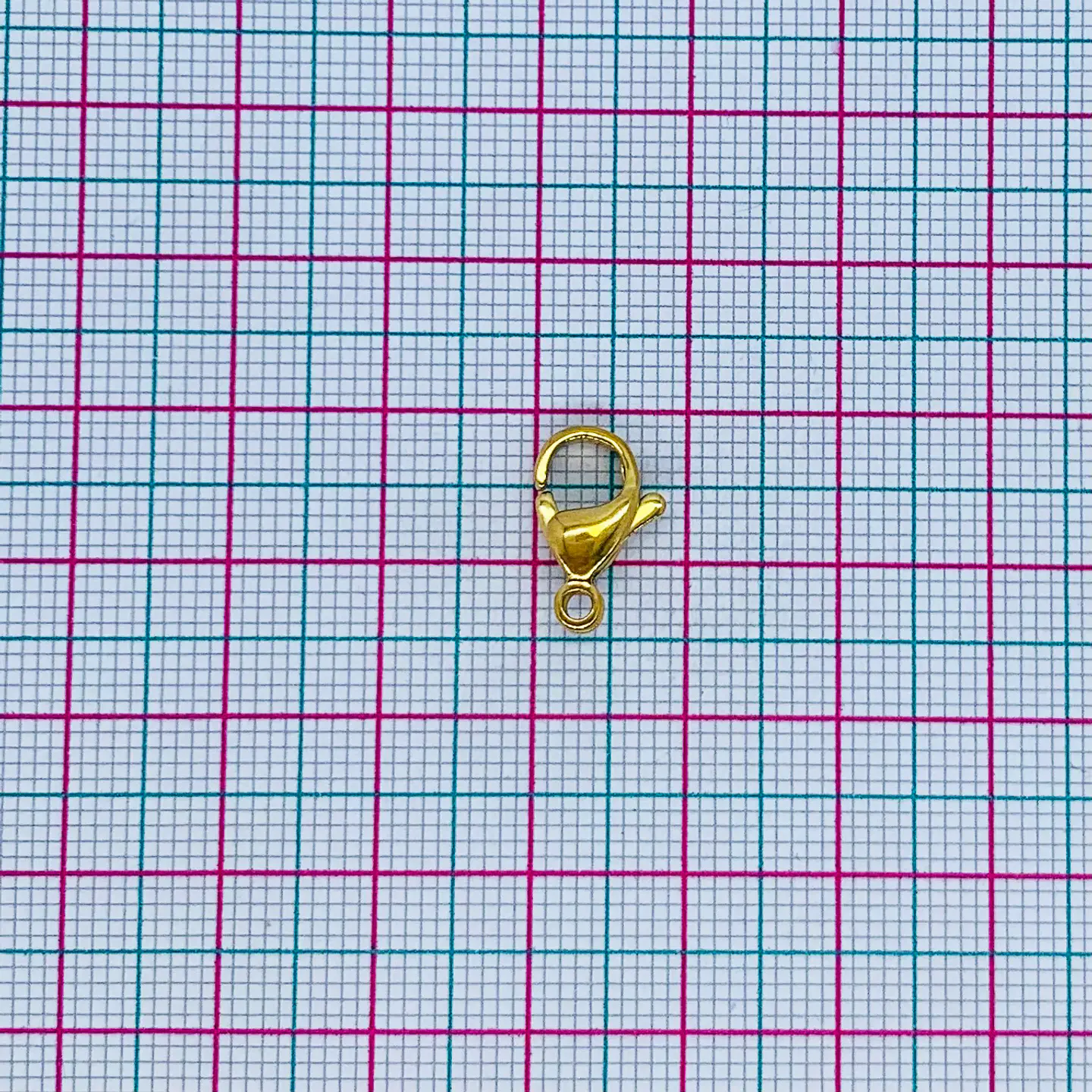 BROCHE ✦ PICO DE LORO ACERO 2