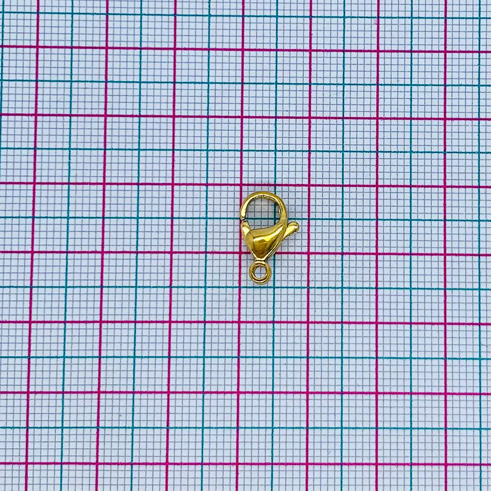 BROCHE ✦ PICO DE LORO ACERO 2