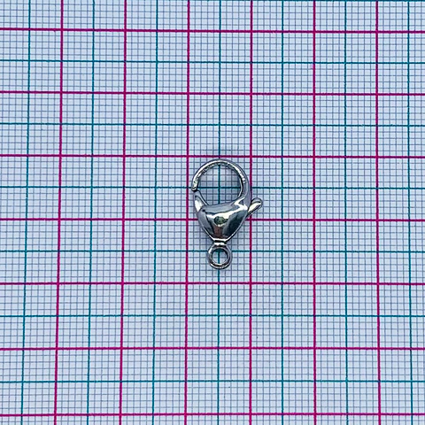 BROCHE ✦ PICO DE LORO ACERO