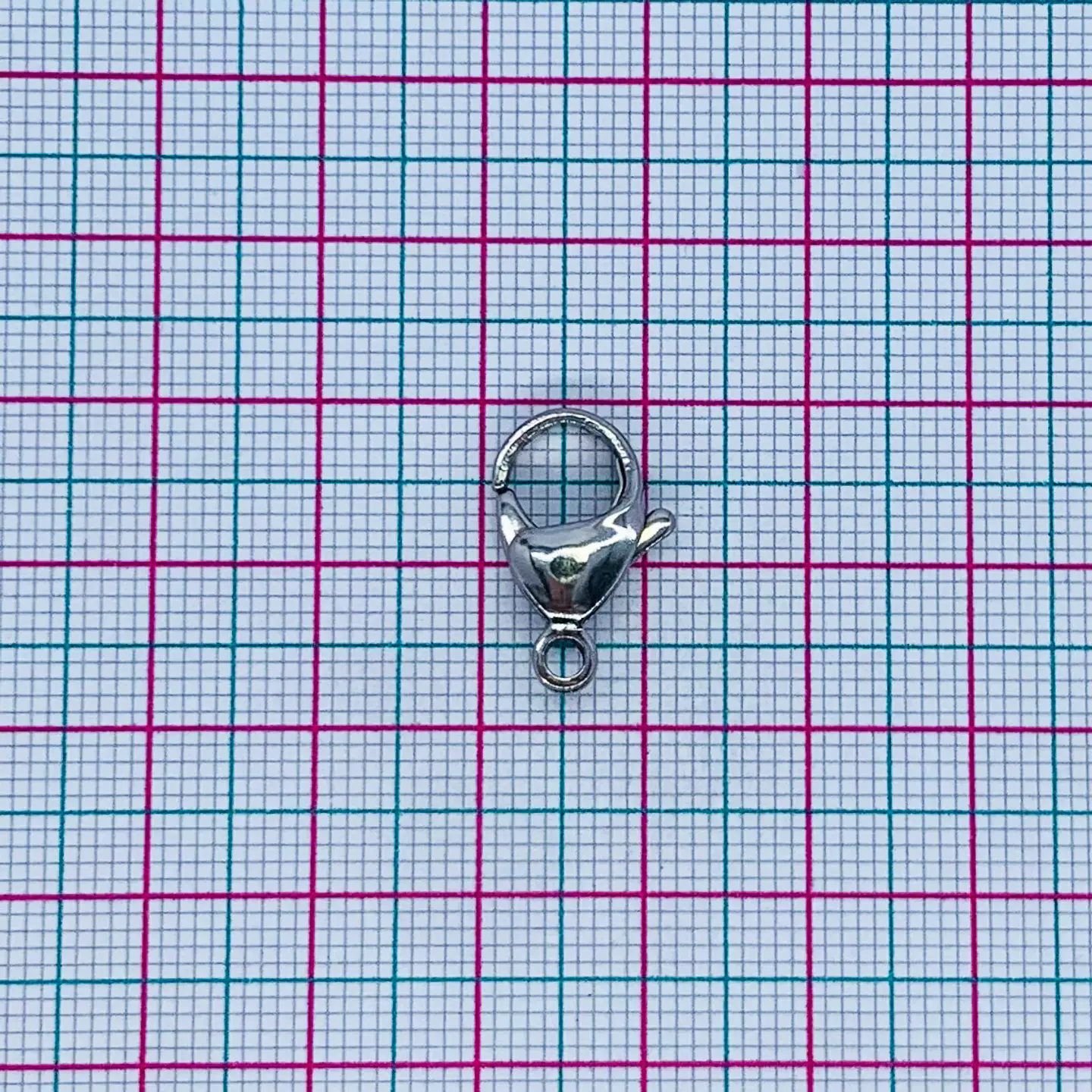 BROCHE ✦ PICO DE LORO ACERO 2