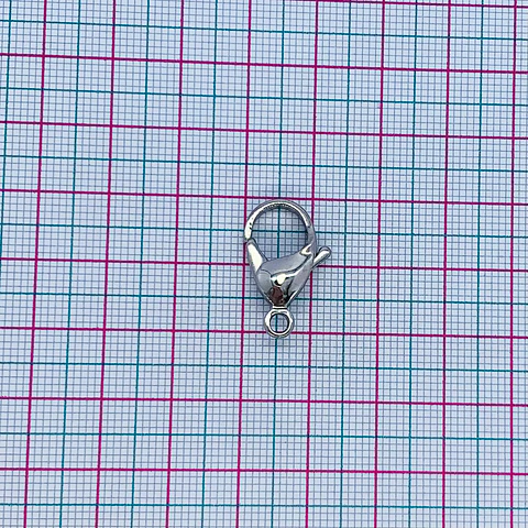 BROCHE ✦ PICO DE LORO ACERO
