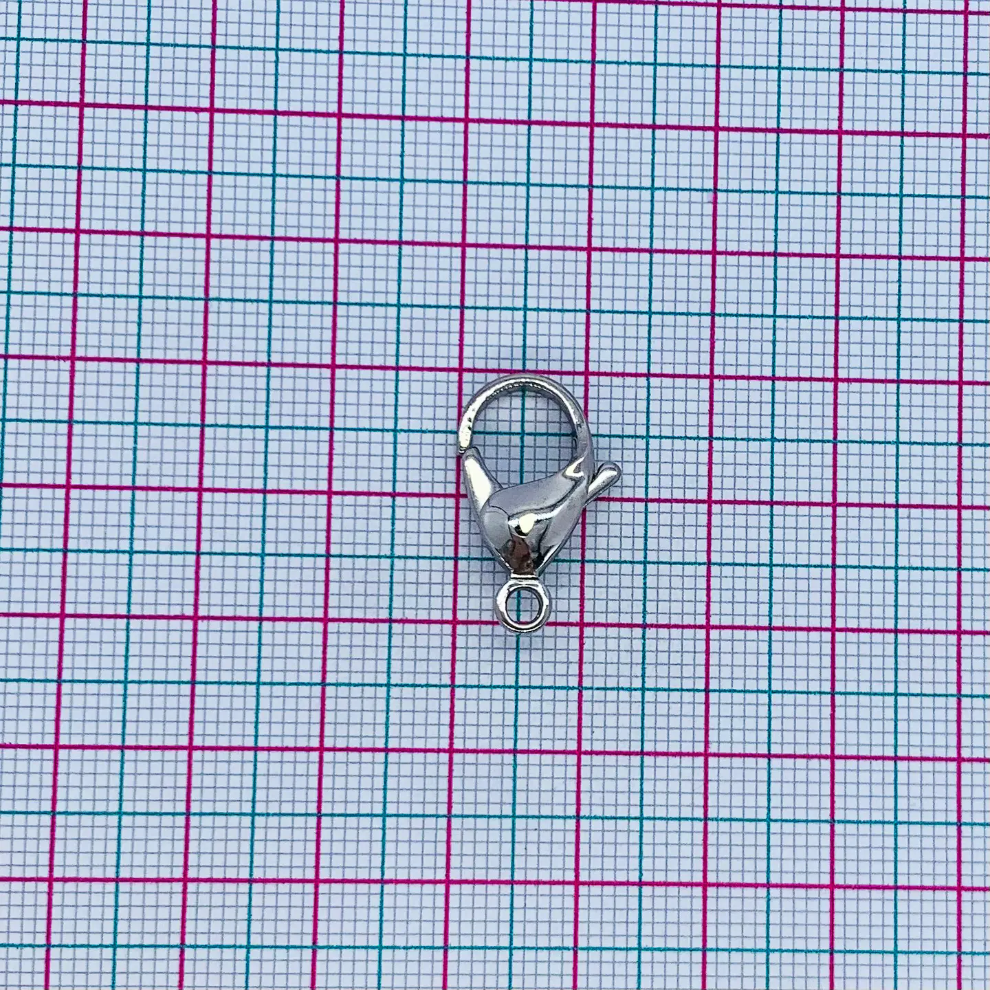 BROCHE ✦ PICO DE LORO ACERO 2