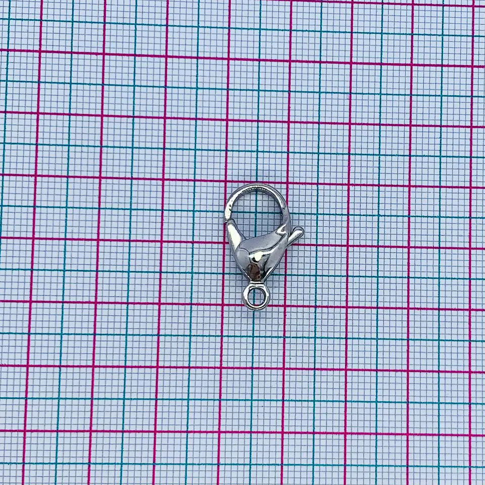 BROCHE ✦ PICO DE LORO ACERO 2