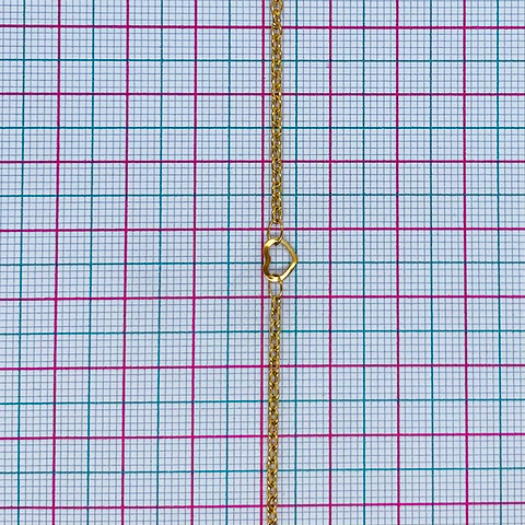 CADENA ✦ CORAZONES EN ACERO 6MM