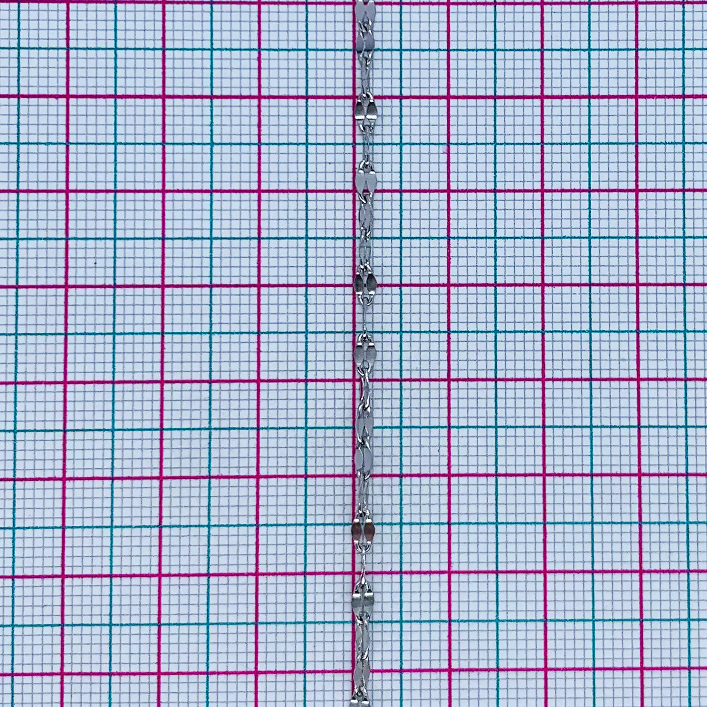 CADENA ESLABÓN PLANO ACERO CAN-3-MT 2