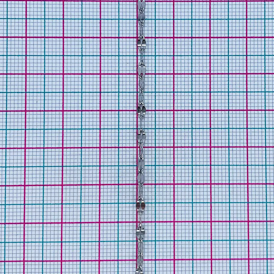 CADENA ESLABÓN PLANO ACERO CAN-3-MT 2