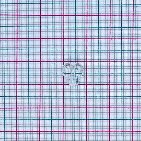 CORAZÓN ACRILICO AB69 (ELIGE TU COLOR FAVORITO)