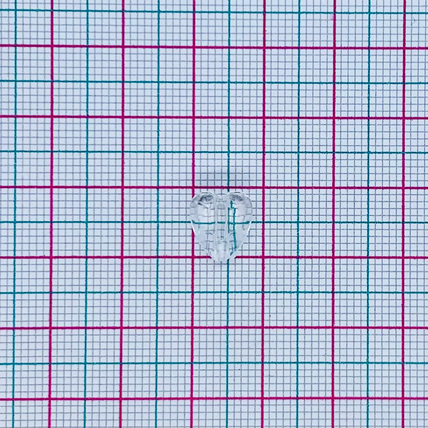 CORAZÓN ACRILICO AB69 (ELIGE TU COLOR FAVORITO) 2
